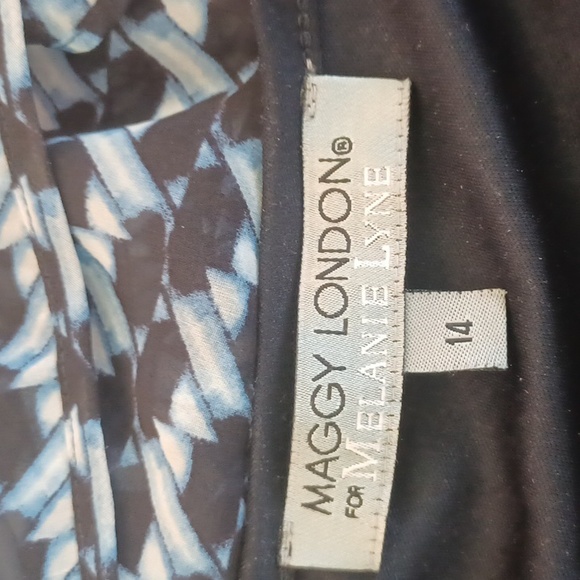 Maggie London by Melanie Lyne maxi dress 5016 - Picture 5 of 6